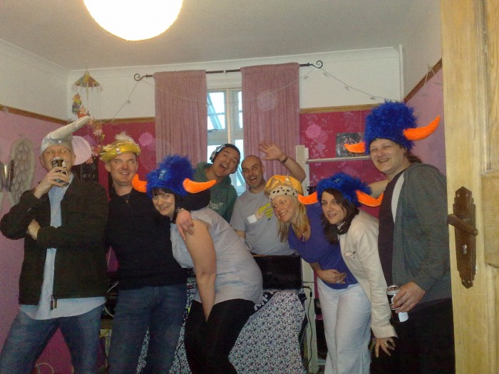 Ecaked, MC Check, Javvy, Street Ferrera, Doctor Muck, Queen, Mrs Muck and Grim